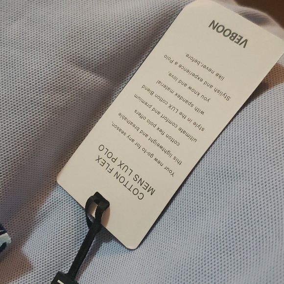 VEBOON Breathable POLO SHIRT - Picture 7 of 9